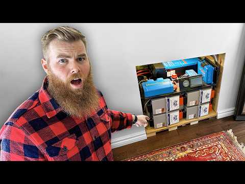 How I Solved Our Power Outages for Good (DIY Battery Backup)