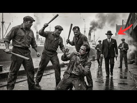 3 Longshoremen CORNERED Marlon Brando With Crowbars — Then Vito Genovese Stepped In