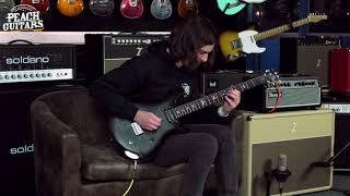 Video thumbnail for PRS SE277 Baritone Charcoal Burst by The Peach Boutique