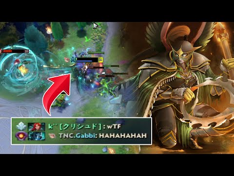 TNC.GABBI MONSTER PA - 1 DAGGER DELETE ENEMY | DOTA 2 Gameplay