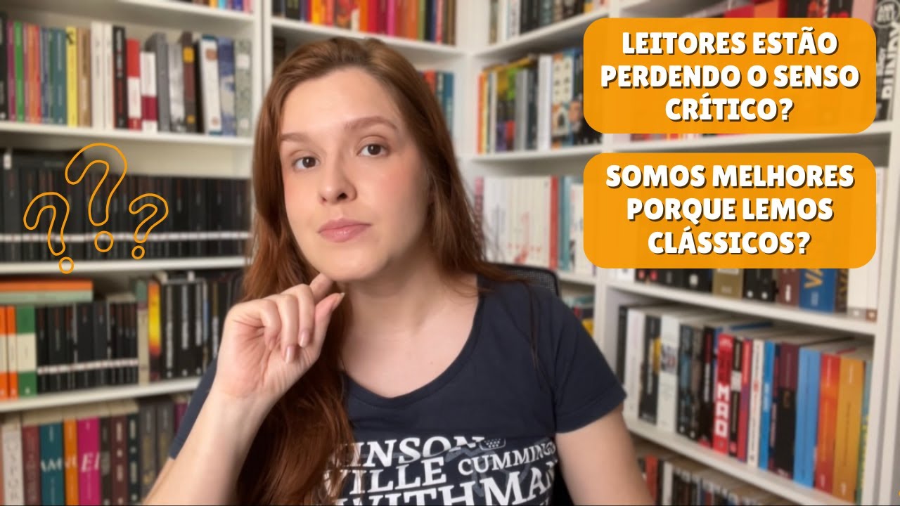 O crescimento da leitura rasa X a glamourização do 'intelectual': as polêmicas das bolhas literárias