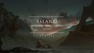 Seven Lions, Wooli, &amp; Trivecta Feat. Nevve - Island (TYNAN Remix)