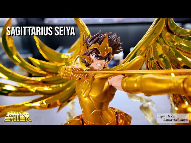 Vídeo relacionado con Sagittarius Seiya Fig. 25 cm Saint Seiya figuarts Zero Touche metallique