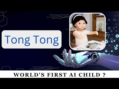Kineski naučnici stvorili prvo "AI dete" na svetu (VIDEO)