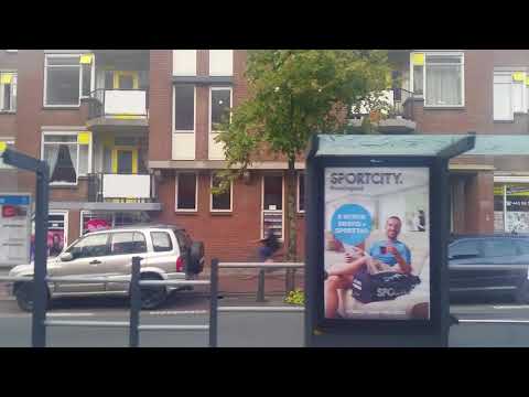 HTM R-NET Tramlijn 11 Den Haag Centrum - Scheveningen Haven-Strand Siemens Avenio 5013 Omleiding HS