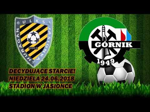 Huragan Jasionka - Górnik Grabownica 24.06.2018