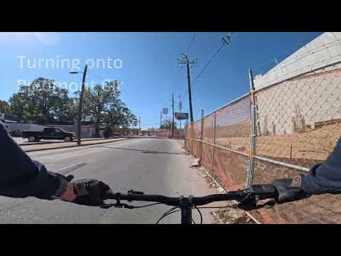 Bicycling to Atlanta Beltline (Video 3 of 4) Adina Dr to Atl Beltline Northeast Segment 2 Trailhead