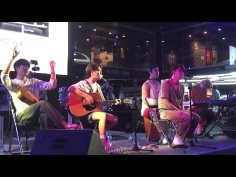 150822 잔나비 - 서른즈음에(김광석) @해운대