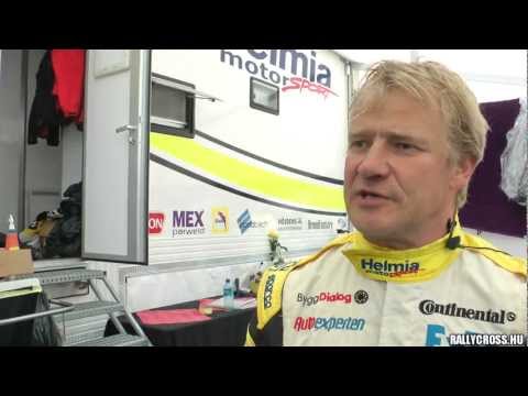 ERC Sweden 2012 interview Walfridsson