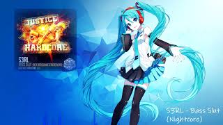 Cover art for Nightcore - Bass Slut