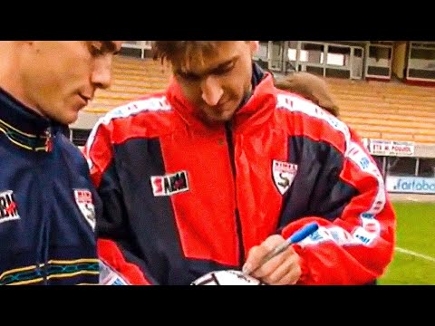 Rodez AF - Nîmes Olympique (3-0) - Résumé - National 1995-1996