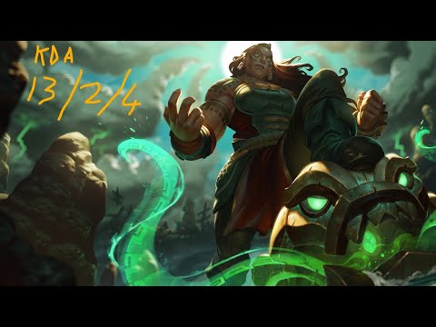 EH03 LOL - Illaoi vs Darius TOP 13/2/4