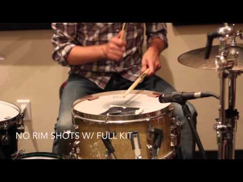 Rim Shots vs. No Rim Shots  - Which is better?