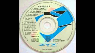 Cappella - You Got To Know (Extended Club Mix)