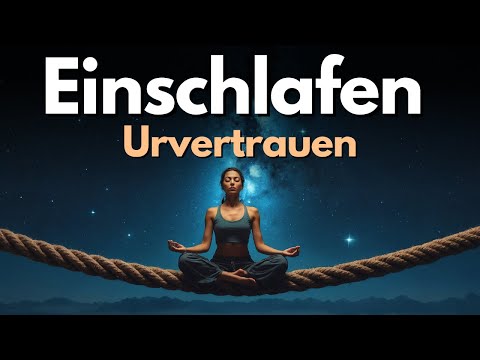 Schlaf Hypnose schnell einschlafen & Urvertrauen stärken | Einschlafmeditation dem Leben vertrauen