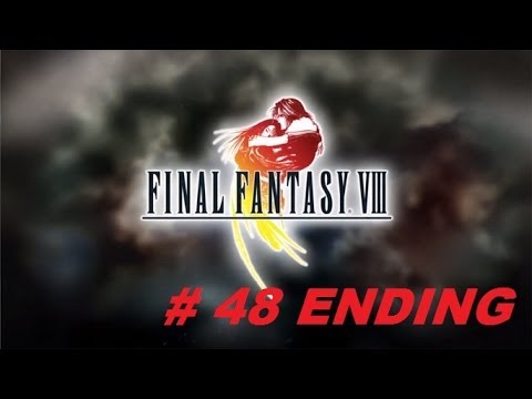 Lets Play Final Fantasy VIII Steam Walkthrough Part 48 ENDING