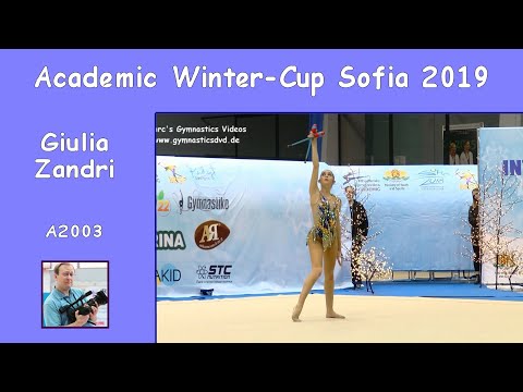 Giulia Zandri (ITA) - A2003 03 - Winter-Cup Sofia 2019