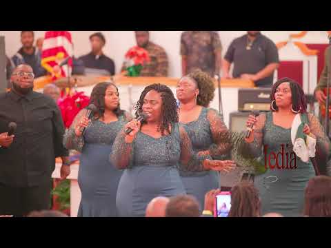 Evang. Mary Brown & The Spiritual Singers - 3 -  Come By Here (12/31/2022) __in Stedman NC