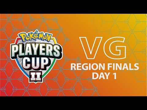 Pokémon Players Cup II - VG Region Finals Day 1