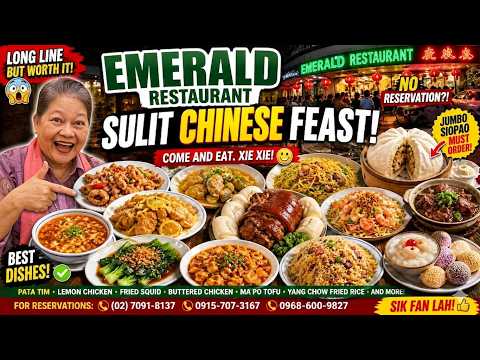Restaurante EmERALD: as delícias da culinária chinesa | FOOD TRIP