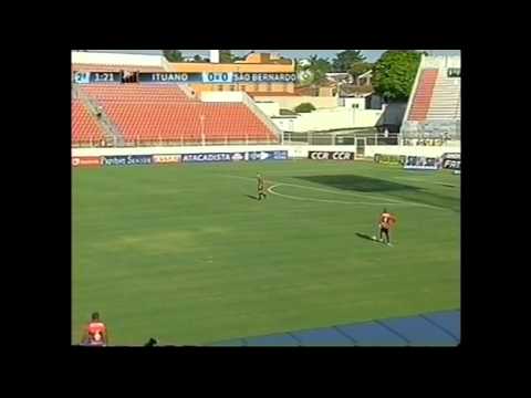 Ituano 0 x 0 São Bernardo (Compacto Ituano - 5ª Rodada)