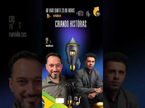 Criando Histórias do Futuro com natan franklin Nesta quinta no Conexão RS – O Ponto da Virada