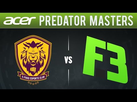 E-frag.net vs. FlipSid3 [Map 2 BO3] Acer Predator Masters Season 2: Losers' Finals