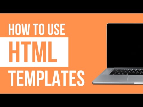 image-What is a template HTML file?