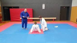 2024.05.30 – Zkouška na bíložlutý pásek (Matěj Hrubý)