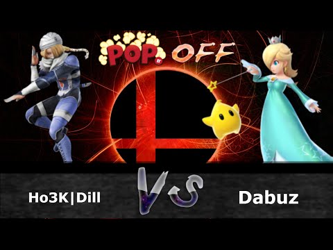 POPnOFF 11 Grand Finals iQHQ|Dabuz vs. Ho3K|Dill