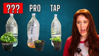 I Watered Seedlings with 5 Different Liquids… Only ONE Worked!