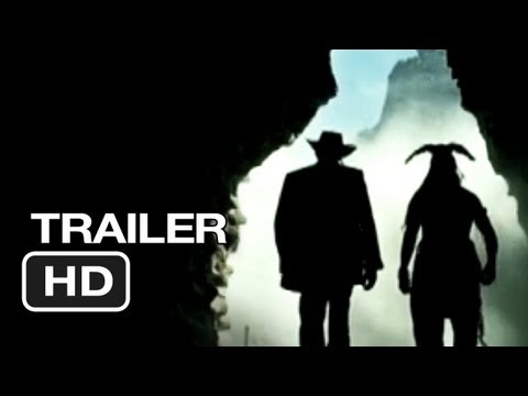 The Lone Ranger Official Trailer #2 (2012) - Johnny Depp Movie HD