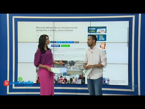 Notícias do Portal O Dia no programa Bom Dia News 02 03 2023