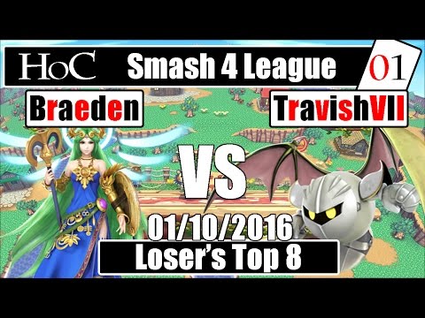 [SSB4] House of Cards League #1 - Travish the VII (MK) VS Braeden (Palutena, Ike) LR3