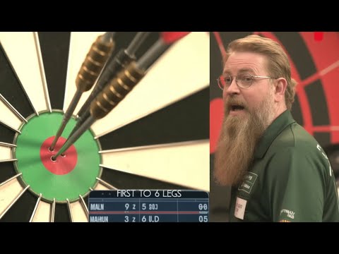 Incredible 150 Bullseye Checkout - Simon Whitlock