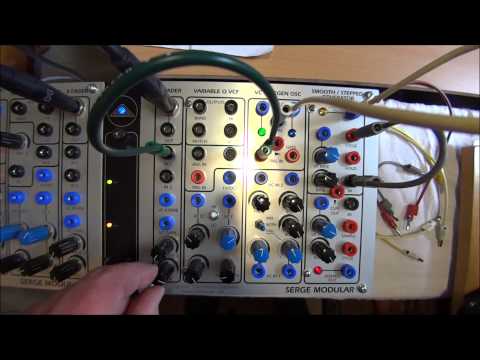 STS Serge VC Time Gen Oscillator V 2 - Patch of The Week