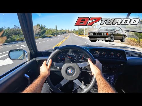 Thumbnail for 1978 Alpina B7 Turbo POV Driving Experience!  (#001 built) by Alpina, Car
