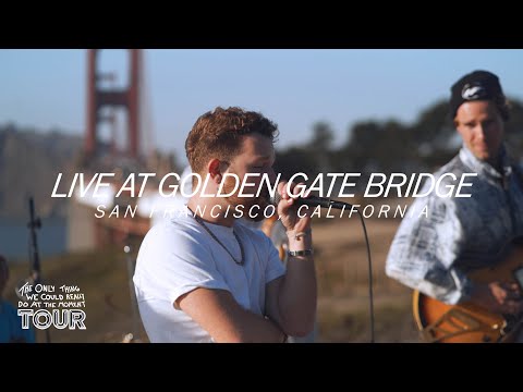 Undecided Future - Hey Mama (Feat. Brian to Earth) Live at the Golden Gate Bridge