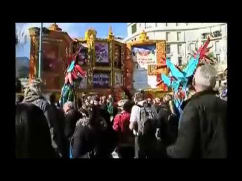 Karneval in Menton 2017