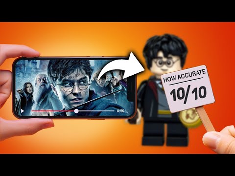Are LEGO Harry Potter Minifigures Accurate?