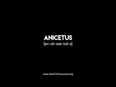 How to Pronounce "anicetus"