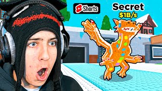 #shorts Steal a Brainrot ADMIN ABUSE (Christmas Eve)