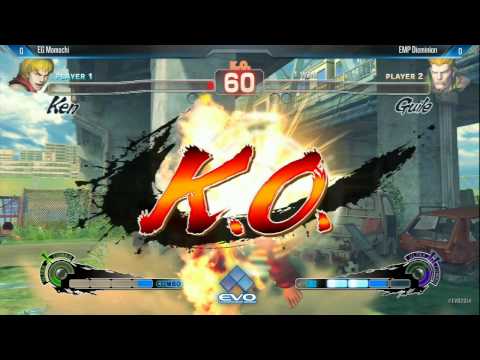 USFIV: EG Momochi vs Dieminion - EVO2014 - Capcom Pro Tour