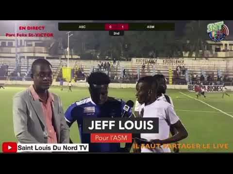 JEFF LOUIS AU MICRO SNT