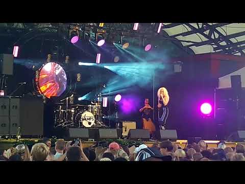 Wiktoria & Martin Jensen 16 Steps Rockbjörnen Stockholm augusti 2018