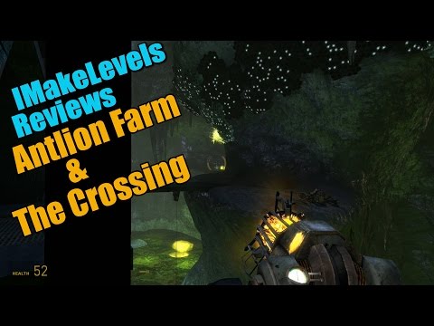 Toxicville - Antlion Farm and The Crossing