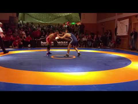 08.11.2019 TSV Gailbach vs. RWG - 71kg Freistil: Masehullah Kazikehl vs Ali Can Cakici