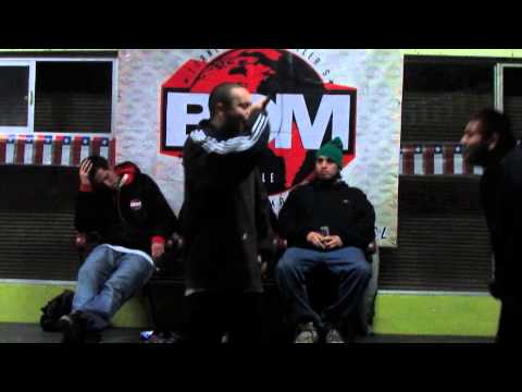 SAMO  VS SILENCIO 1ER ROUND