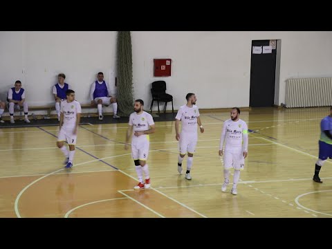 Kmf Palež (Obrenovac) - Kmf SAS (Zrenjanin) 3:6 (1:1) | Golovi | Prva futsal liga Srbije | 2024