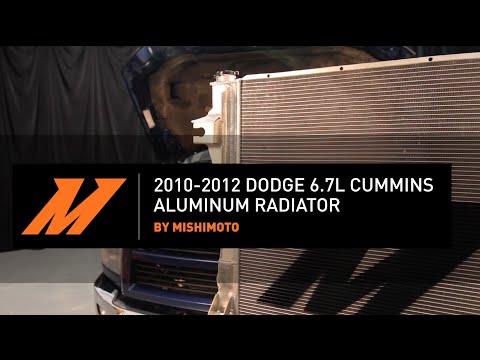 2010-2012 Dodge 6.7L Cummins Aluminum Radiator Features and Benefits